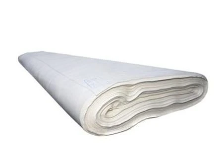 Ready-made bleached cotton fabric. Cotton fabric art.198, 100% cotton