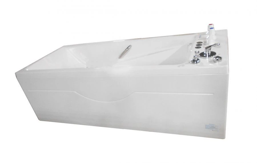 Hydrotherapeutic bathtub "OKCERVILLE", modification - hydro/aeromassage with chromolamp: G16/A16/X