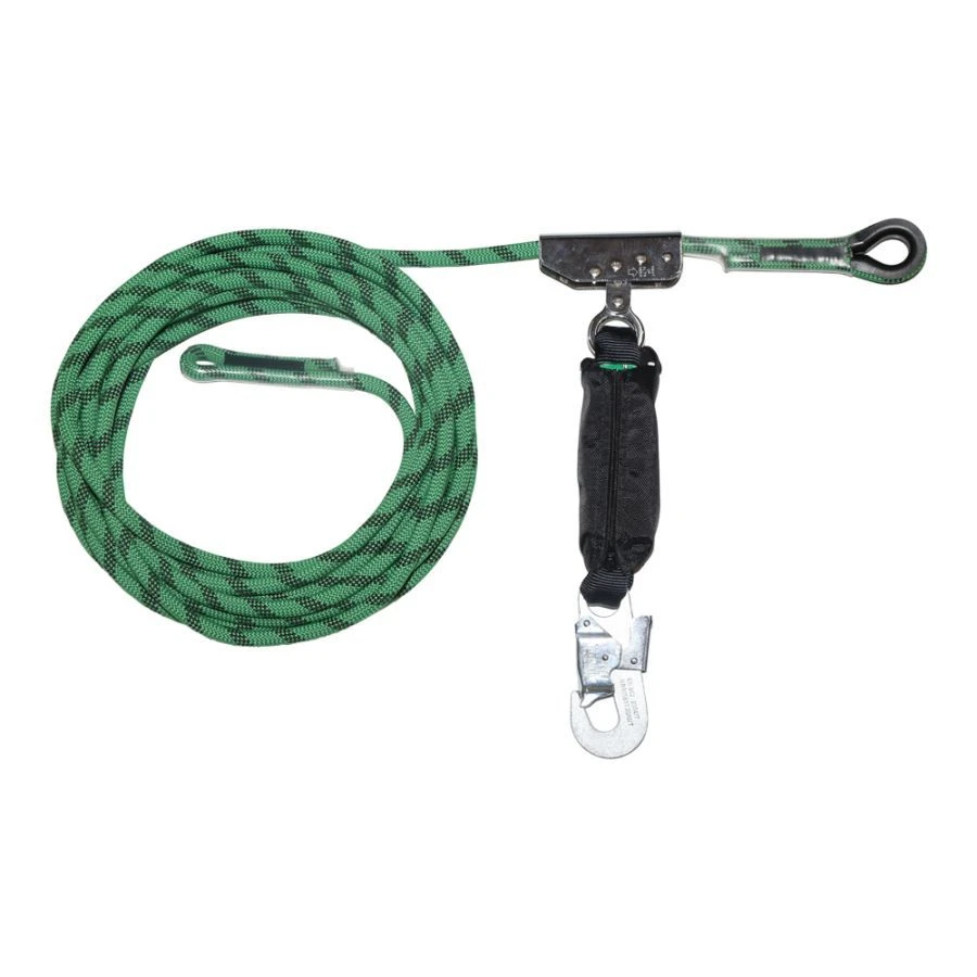 Personal protective equipment against falling from height. Slider type personal protective equipment on flexible anchor line mod