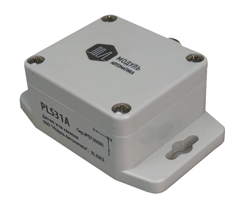 Tilt sensor PLS31A (inclinometer)