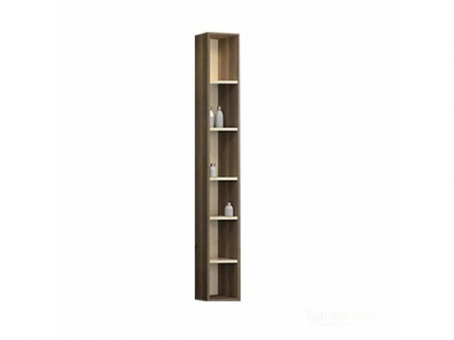 Cupboard - column Aquaton York York jarrah open 1A171103YOB801.A171.1.03Y.OB8.0
