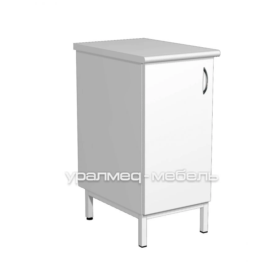 Stationary narrow cabinet for materials ??-1