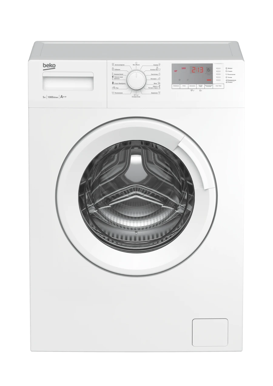 Washing machine WRS5512BWW(BY)