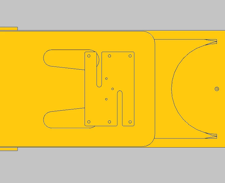 12583003 Reconstruction handle