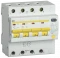 Differential circuit breaker AD14S 4P 40A 300mA IEK