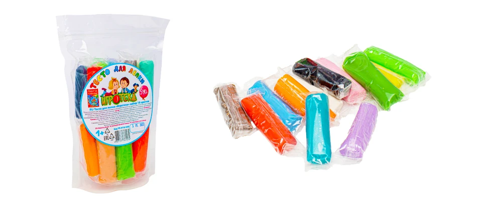 Set in resealable pouch