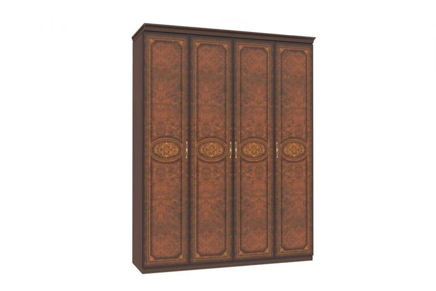 Classika LD.637240.000 four-leaf cabinet (Walnut )