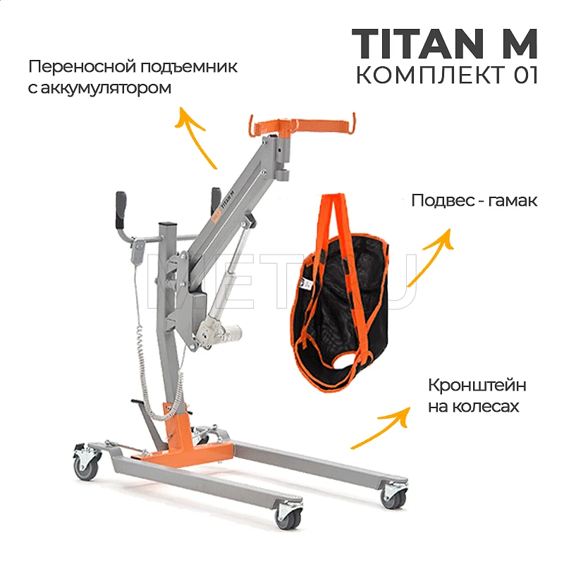 TITAN M Комплект 01 assembled