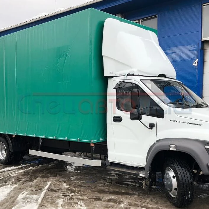 Full vehicle — side view