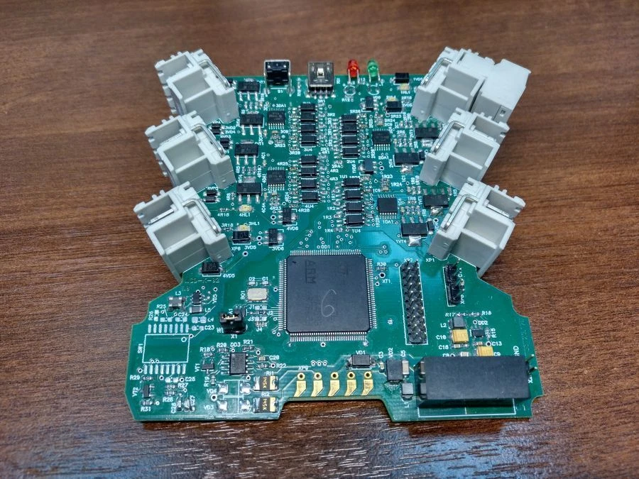 MFM-D-22 module board KGZhT.687244.178
