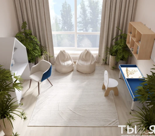 Ready-made room for psychologist, defectologist "Development" AB-042