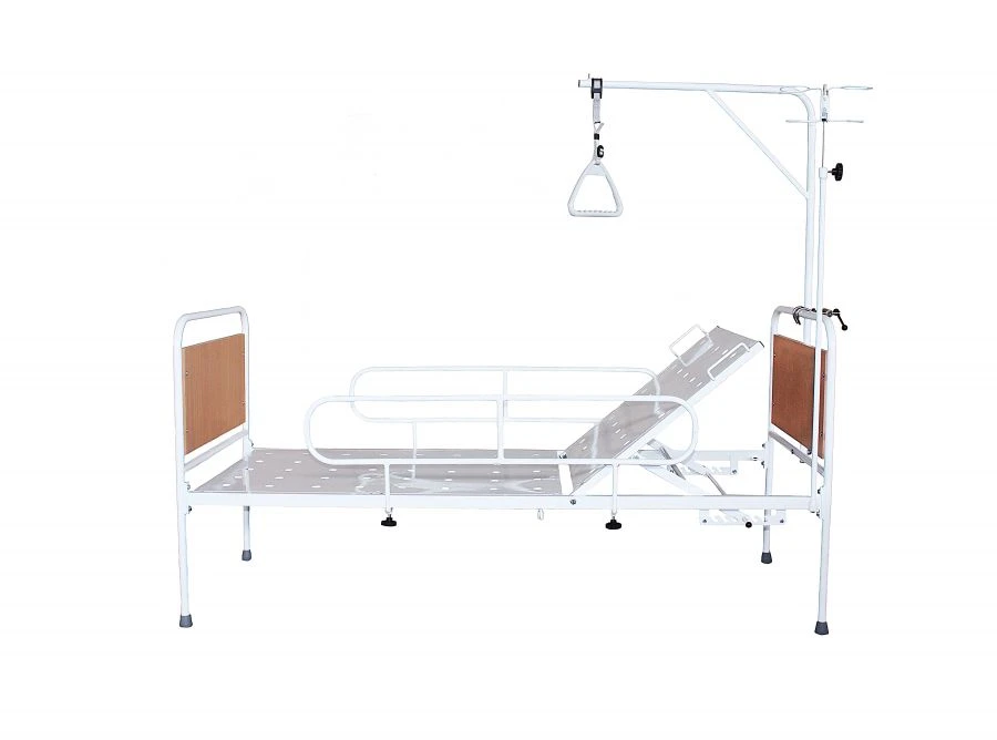 Functional medical bed "Oka-Medik" with angle-adjustable head section KMF-01