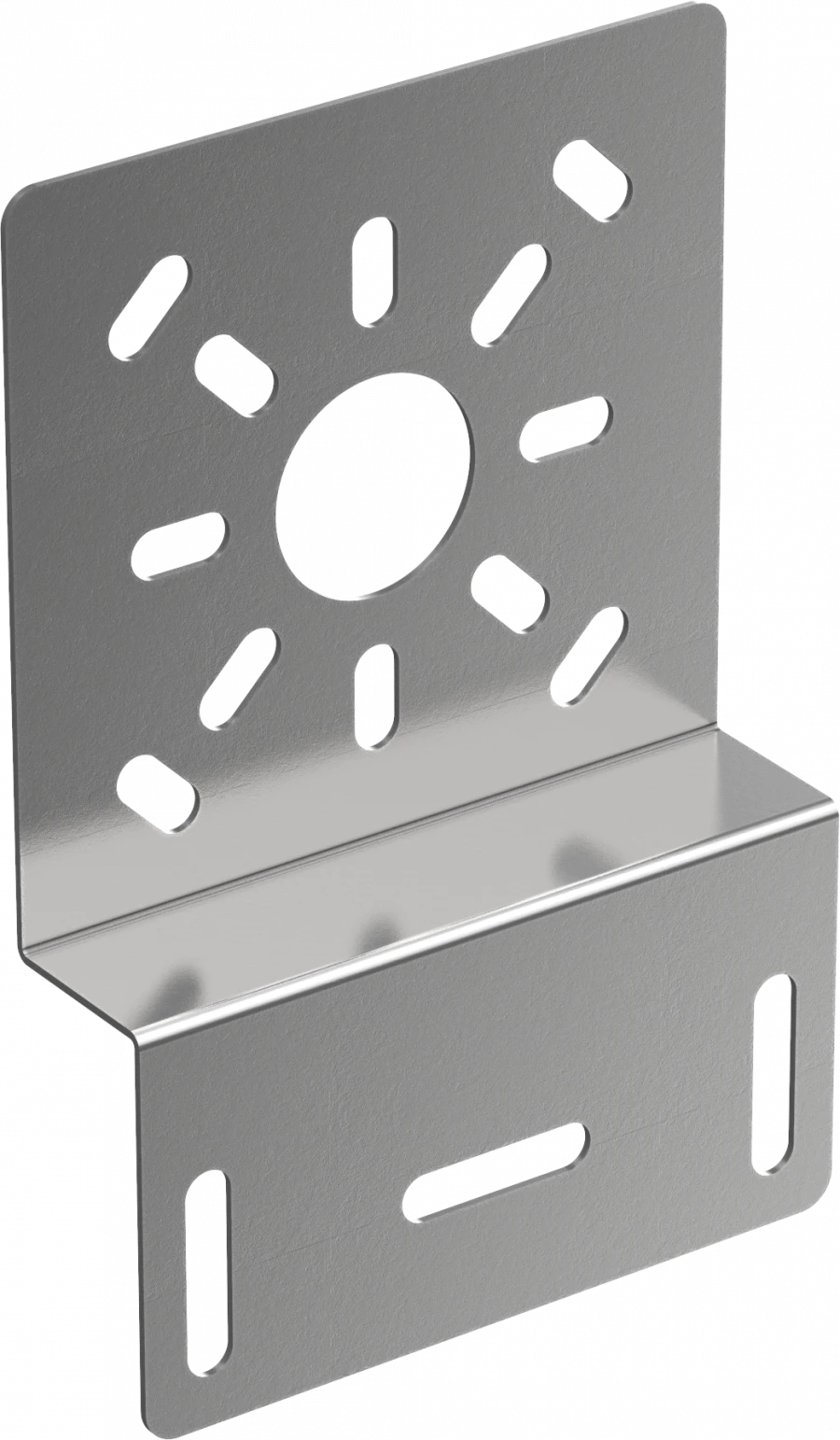 CLM50D-MPV-110-12 Vertical mounting plate 110x180mm IEK