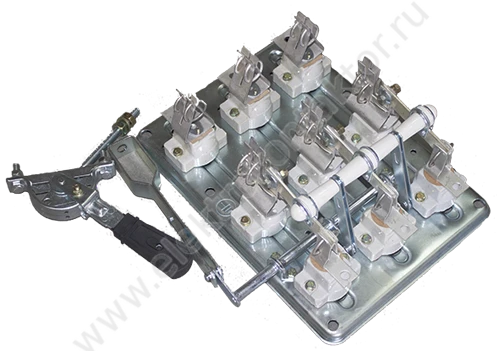 Disconnector RPS X/X P(L) 100A - 630A