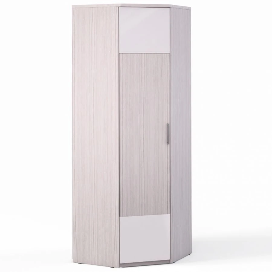 Rimini Ice F9D-01.CG/CM, Corner cupboard (from Rimini Ice modular furniture set)