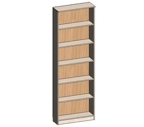 Wooden storage cupboard