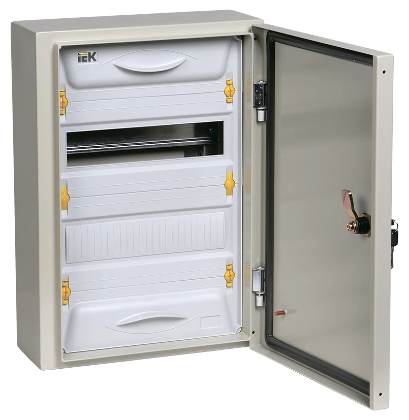 Built-in metal enclosure UNIVERSAL series ShchRv