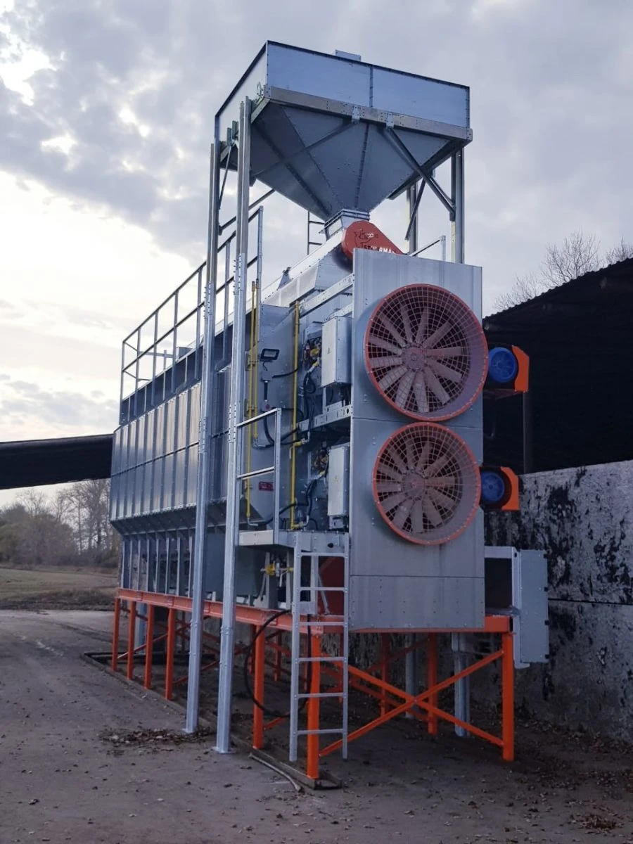 Horizontal modular gas dryer Stuurman SN121301