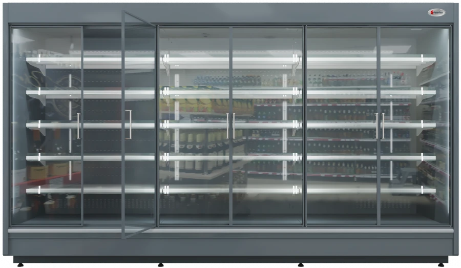 Refrigerated cabinet "Titanium" ECO