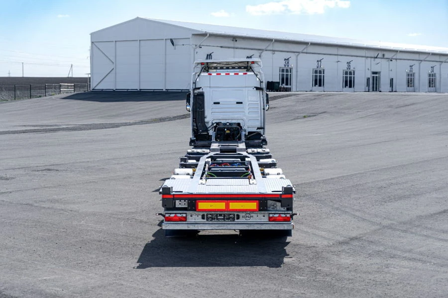 Semi-trailer BONUM 914296 (modification 914296-05) TrDsMAt