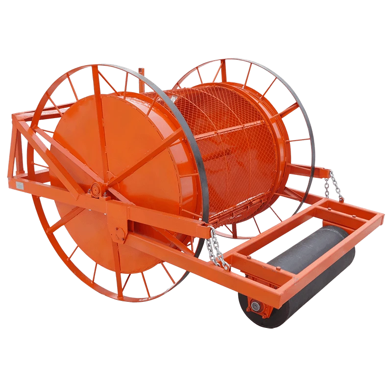 Mesh mulcher with roller MSB-02K