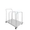 Special furniture, including antistatic and cleanroom furniture of the trade mark "GRESSON": Carton trolley of the TK series p