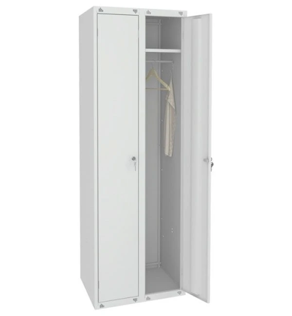 Two-section metal cupboard (SHM2)