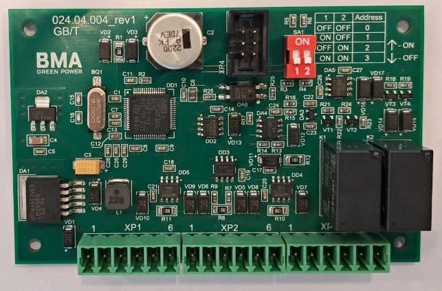 Charge control controller according to GB/T protocol BMA GP-004