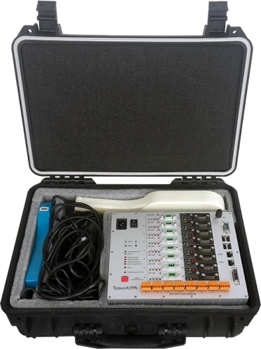 Portable emergency event recorder TransAURA