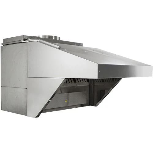 Hydrofilter-spark extinguishers for grill-mangal PM