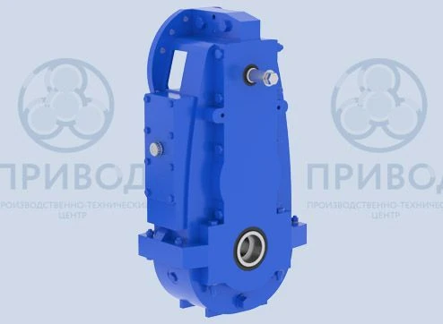 Cylindrical three-stage vertical crane gearbox B(f)(C3VC(f))-100, B(f)(C3VC(f))-125, B(f)(C3VC(f))-160, B(f)(C3VC(f))-160, B(f)(