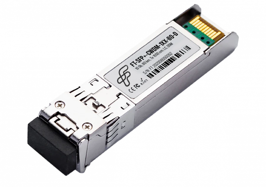 FT-SFP+-CWDM-1XX-80-D optical transceiver (transceiver)