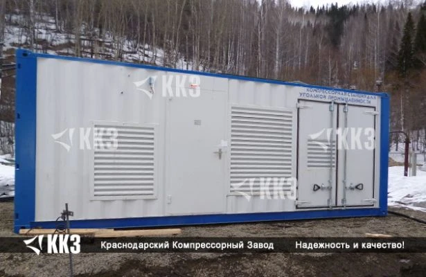Modular nitrogen compressor station ?GA-17/10