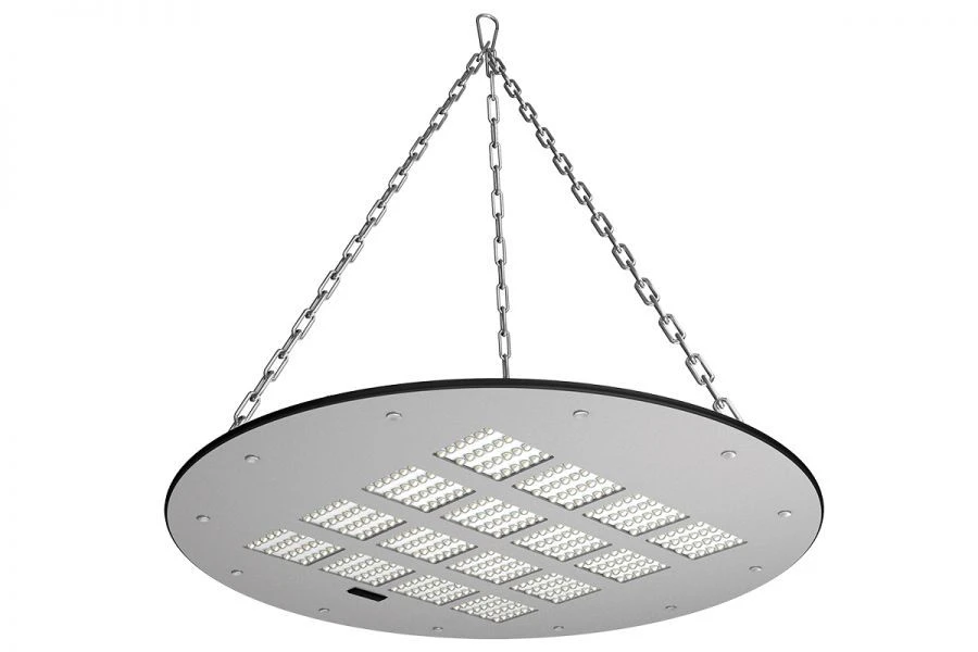 Industrial LED luminaire KEDR SSP LE-SSP-32-180-1083-67X 200VT 5000K 23300LM 530x65MM UHL1 dark grey 4.9KG IP67 0.