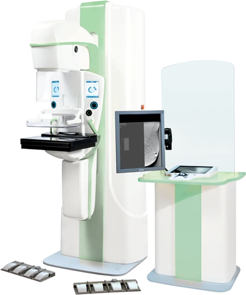 Mammograph X-ray digital "Mammo-5MT" according to TU 9442-040-47245915-2015, version "Mammo-5MT"-02.5.