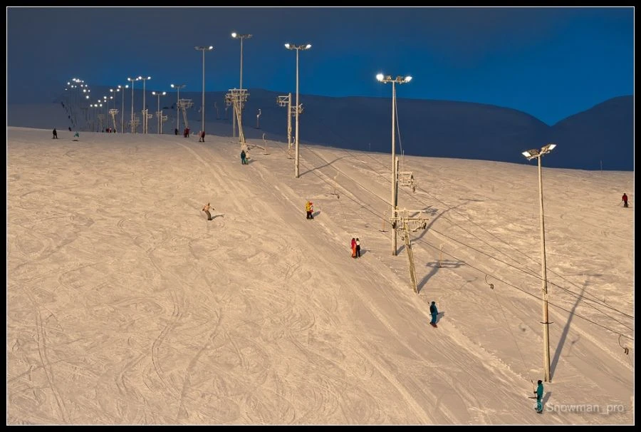 Towing ropeway