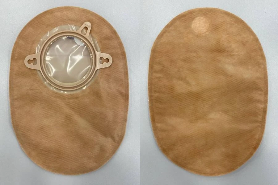 Means of rehabilitation for stoma use: stoma bag undrained, stoma bag drained according to TU 32.50.13-003.