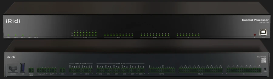 ProAV Control Processor, REUM.466451.006