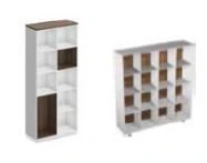 "ALTA" Tall shelving unit (without top) item MR 375