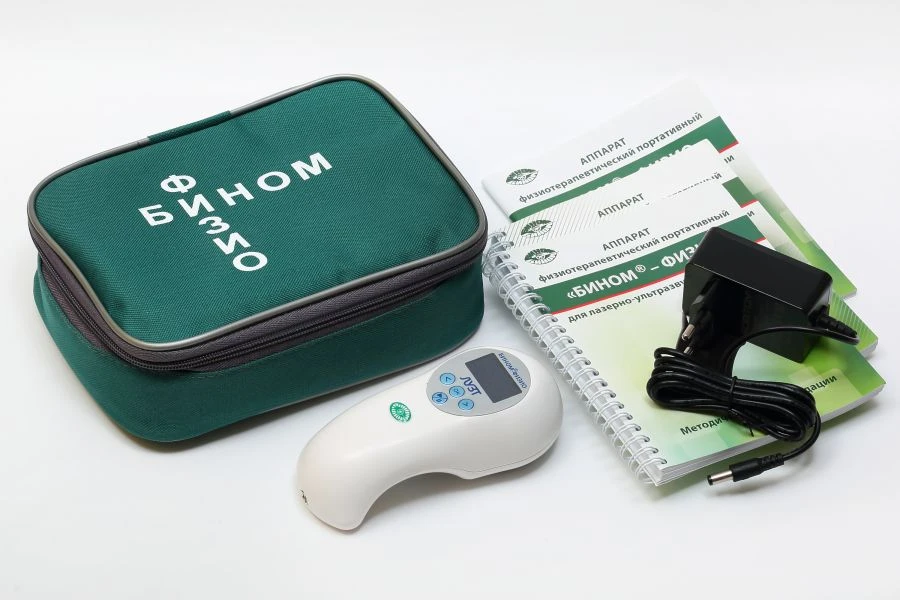 PHYSIOTHERAPEUTIC PORTABLE DEVICE "BINOM®-PHYSIO" LUZT