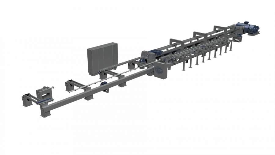 Tube bending mill