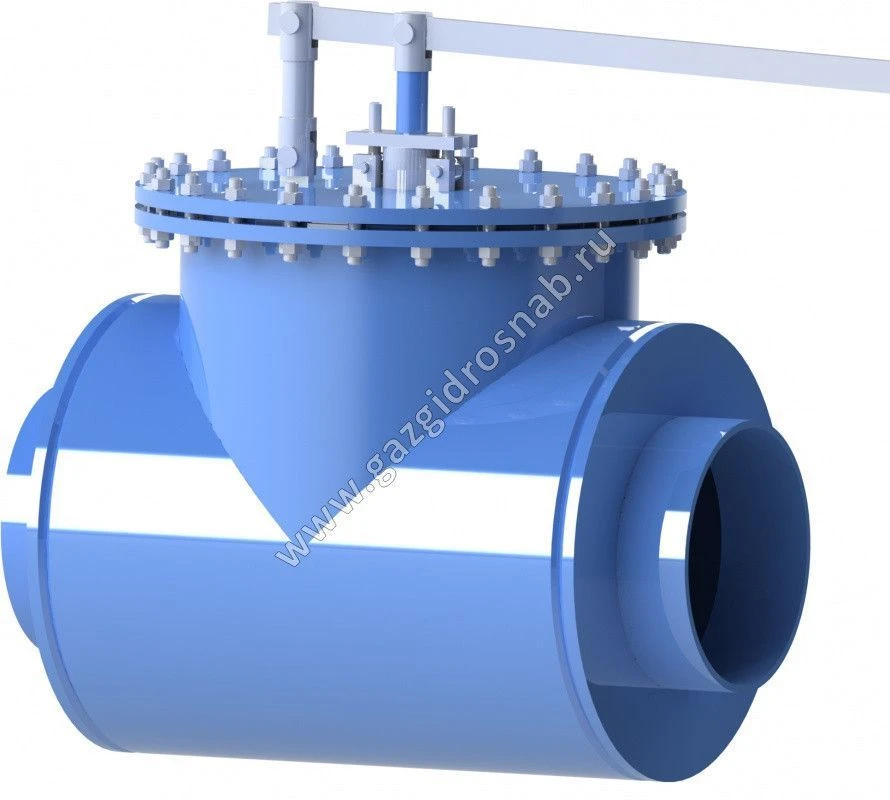 CONTROL VALVE WITH LEVER ACTUATOR