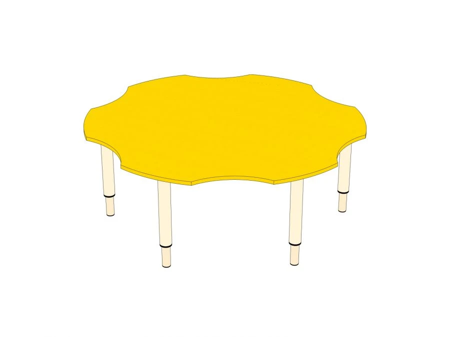 Children's table "Flower" SDT(1-3)