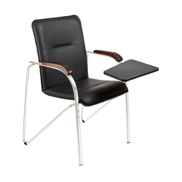 Chair Samba with lectern on metal frame