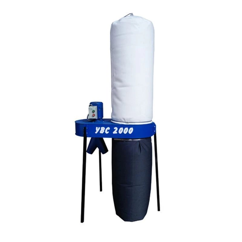 Device for chip removal, model: "UVS-2000".