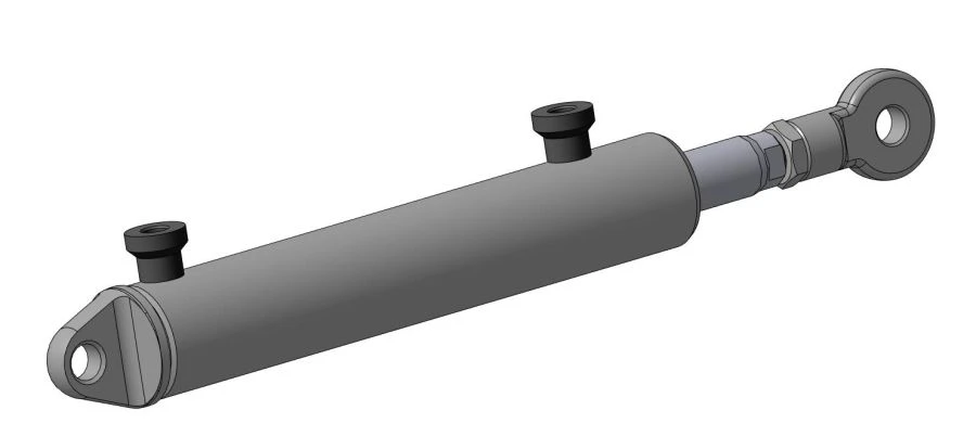 Hydraulic cylinder EDTsG 049.000-03