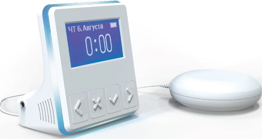 Digital sound alarm device with vibration and light indication "Pulsar-3" in "Universal" version as a set 74975.