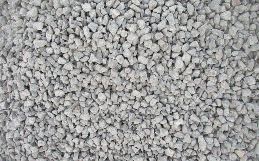 Crushed stone from gabbro-diabase of fraction from 8 to 16 mm