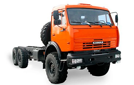 Chassis KAMAZ-43118-24