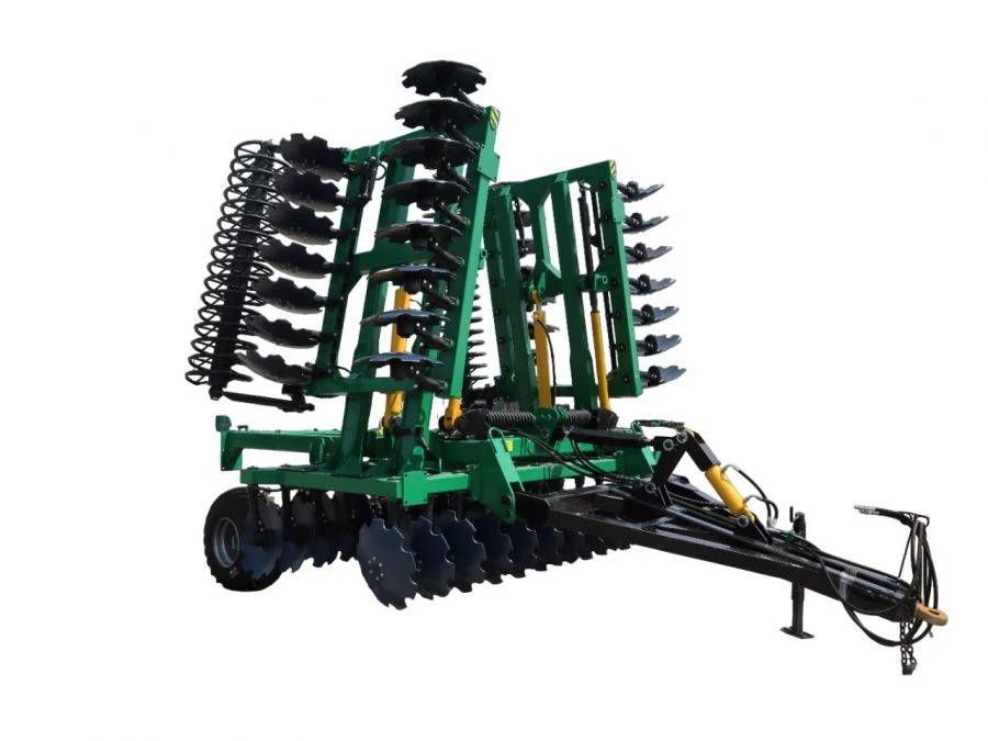 BD 8,0x2PB disc harrow with roller